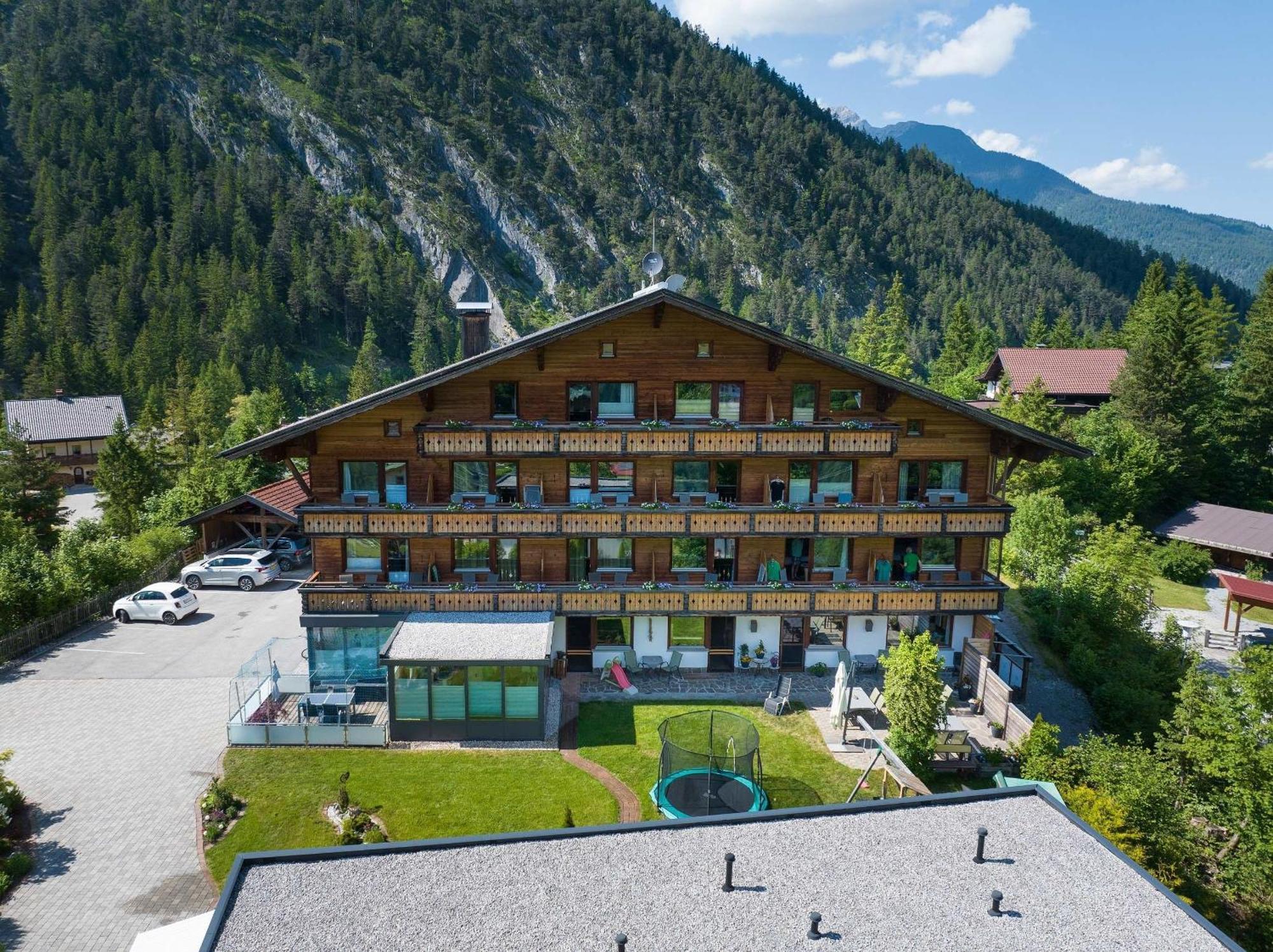 Marienberg Apartman Biberwier Kültér fotó